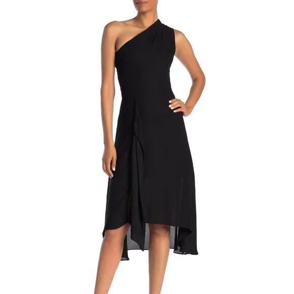 Reiss ADA Dress, Black / Regular 2 (XS)